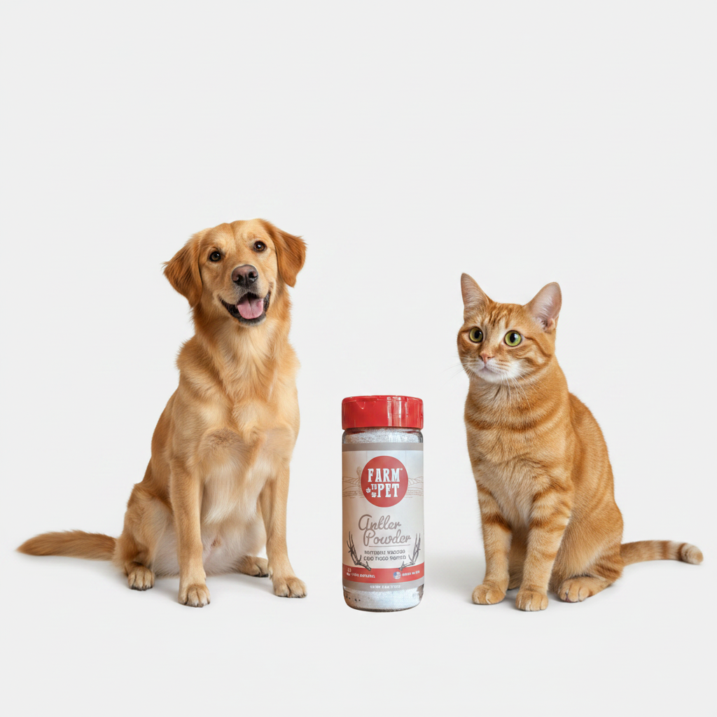 Treat Topper Antler Powder Dog Food Topper | Nutritional Supplement for Dogs and Cats