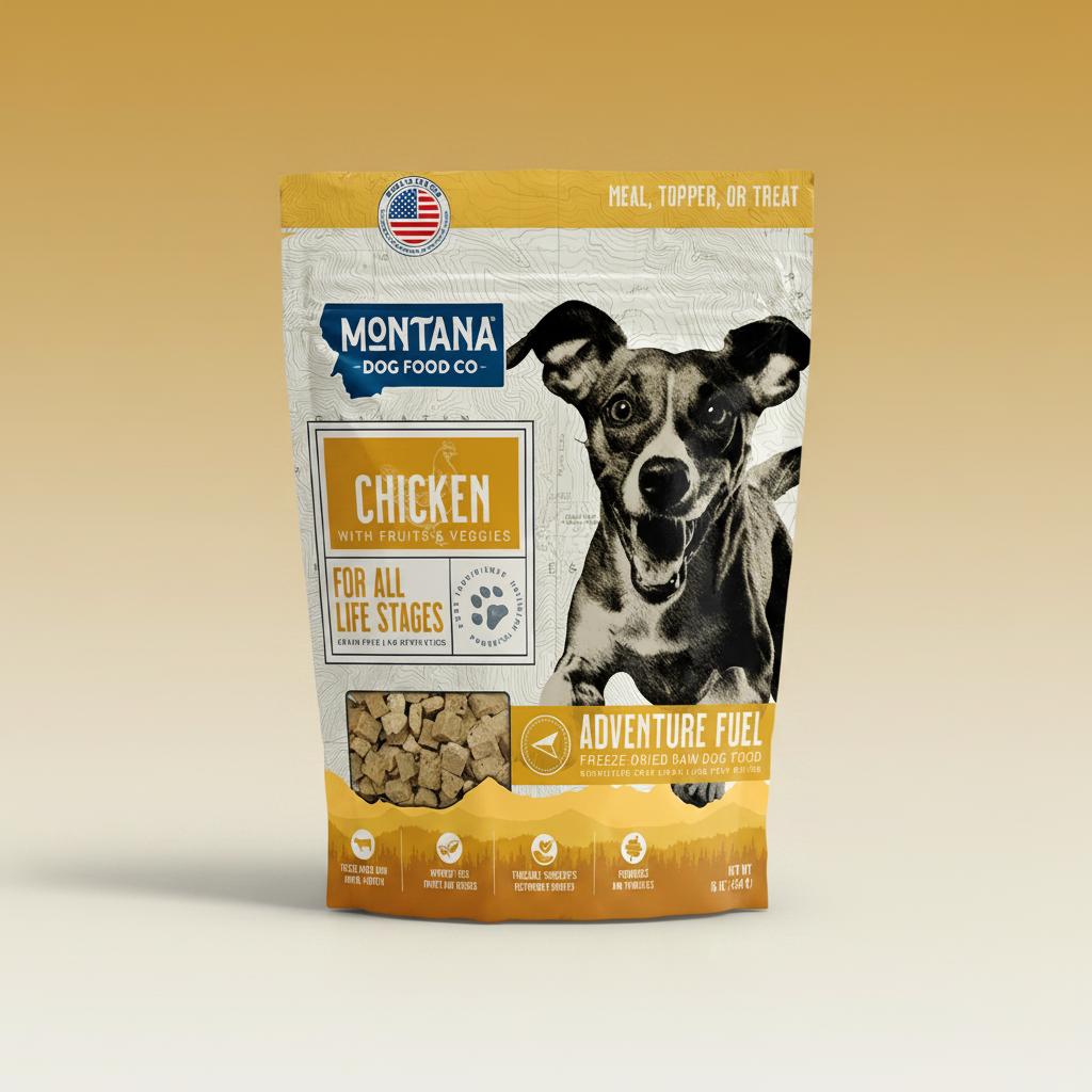 Grain-Free Chicken Freeze-dried Raw Adventure Fuel (Dog Food)