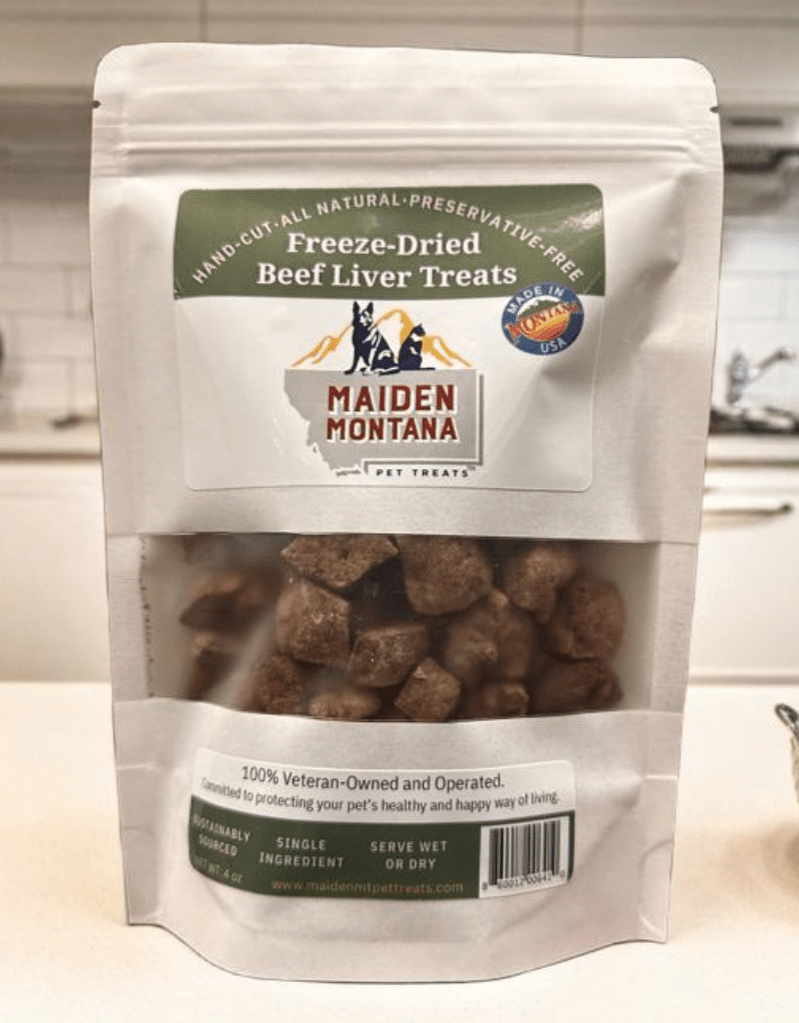 Freeze Dried Beef Liver Treats | 4oz.